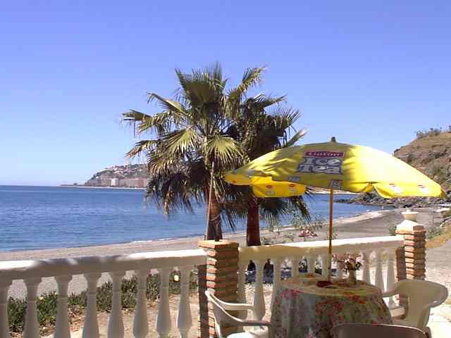 Apartement Antonio at Playa Cabria in Almunecar