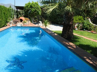 Finca el Nido with private pool